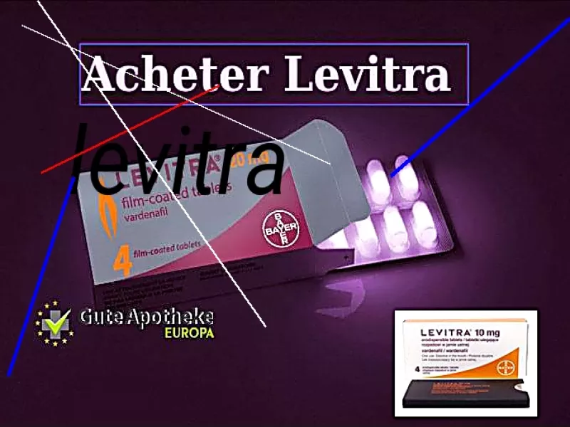 Avis achat levitra en ligne